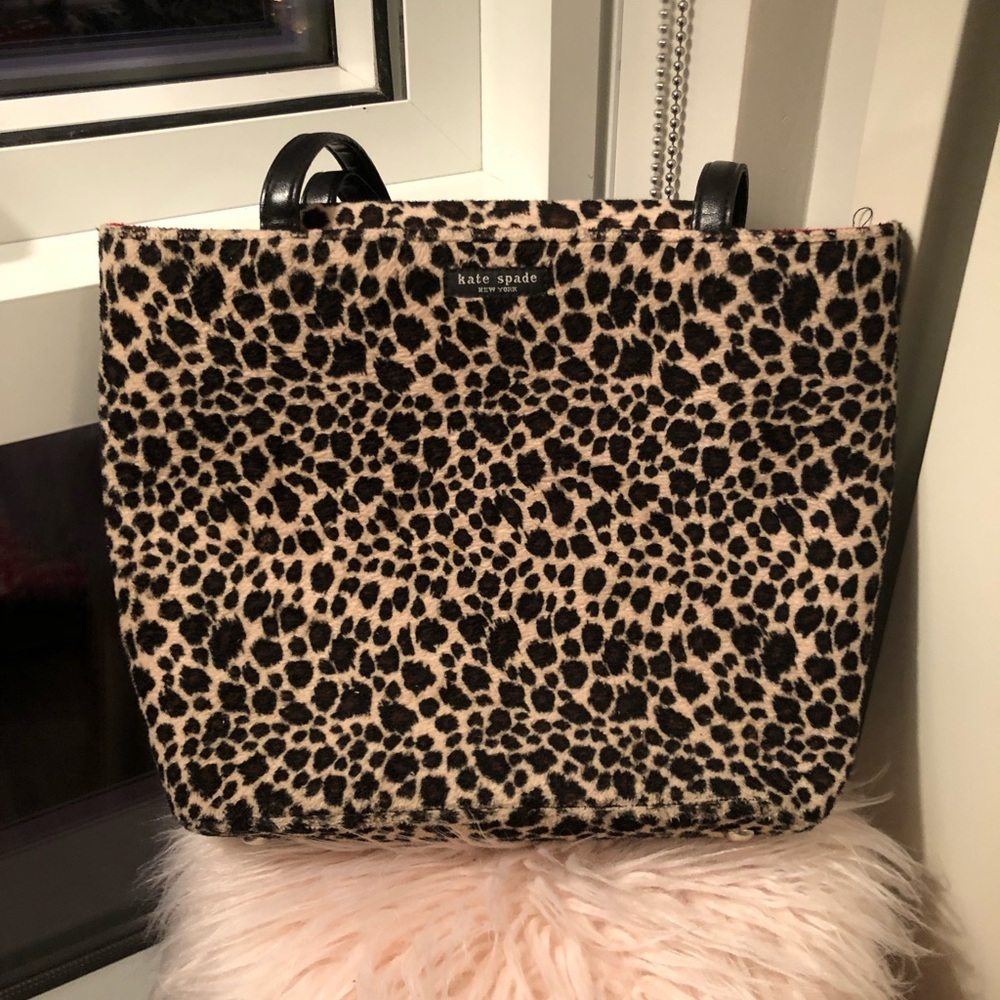 Kate Spade Cheetah Purse